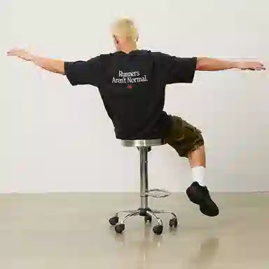 New Balance Runners Logo T