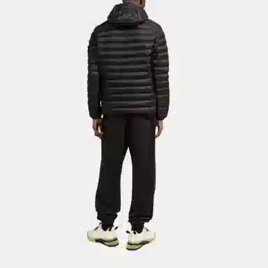 Stone Island Down Jacket Black