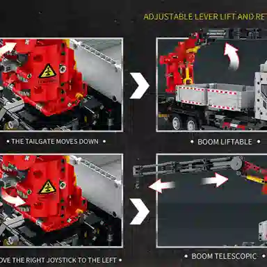 ReoBrix 2328pcs 22011