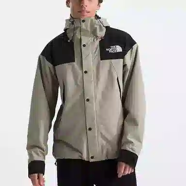 The North Face Gore-Tex Jacket Clay Grey/Black