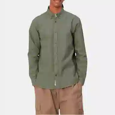 Carhartt WIP Bolton Shirt Smoke Green