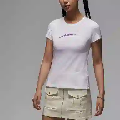 Jordan GFXAS W J SS SLIM T