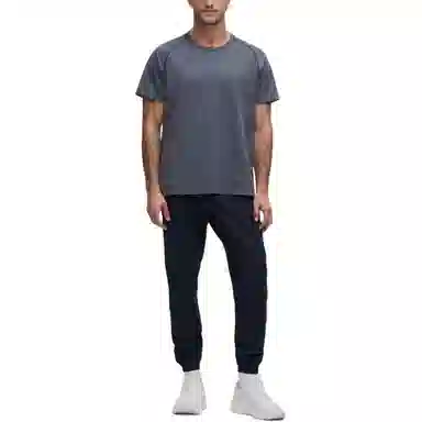 lululemon Metal Vent Tech Silverescent logoT