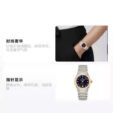 OMEGA 29mm 131.25.29.20.53.001