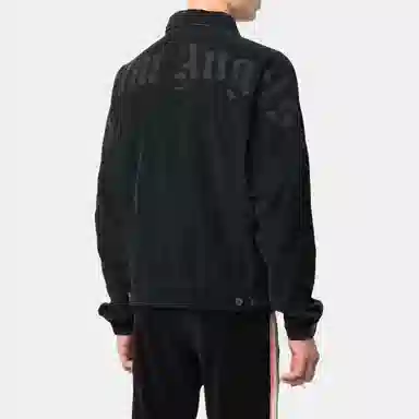 Palm Angels Corduroy Jacket Black