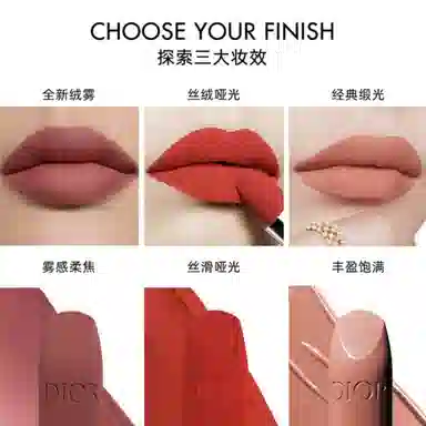 Dior Rouge Dior Velvet Lipstick