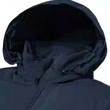 acme de la vie ADLV Logo Puffer Jacket Navy