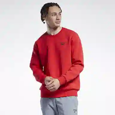 Reebok Pullover Sweatshirt Red