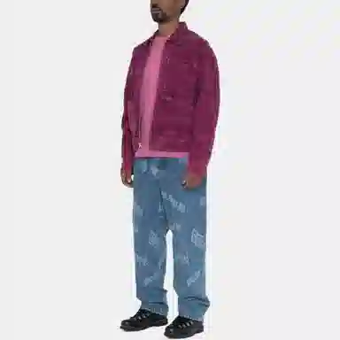 Stussy Worldwide Zip Work Jacket