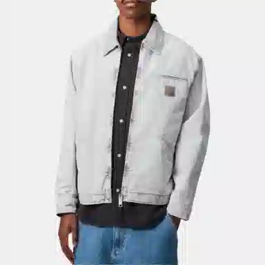 Carhartt WIP OG Detroit Jacket Chalk Wash