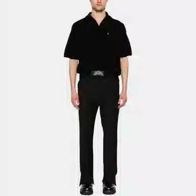 Represent Black Straight Leg Pants