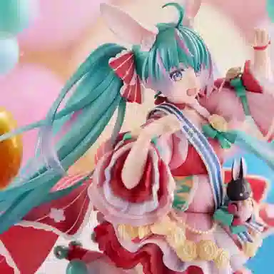 TAITO VOCALOID Birthday 2021Pretty Rabbit Ver. 21.5cm