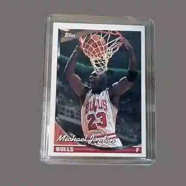 Topps 1993 mj