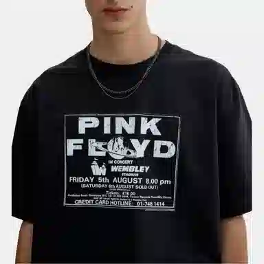 H&M Casual Loose Soft Crew Neck T-Shirt