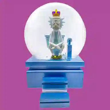 SOAP STUDIO Crystal Ball Throne