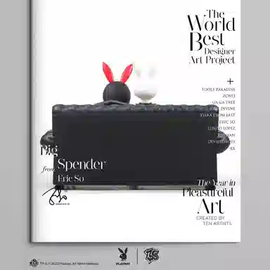 ZCWO ZC WORLD x Playboy Big SpenderBunny Girl 44cm