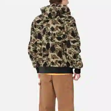 Carhartt WIP Camo Zip Hoodie