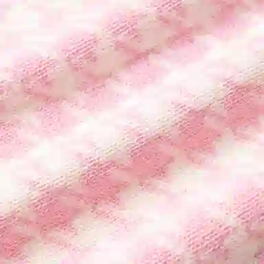 Miu Miu FW22 Houndstooth Skirt Pink