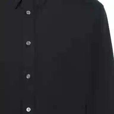 Burberry Classic Check Collar Cuff Shirt Black