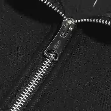 Jordan x A Ma Maniére Logo Embroidered Track Jacket Black