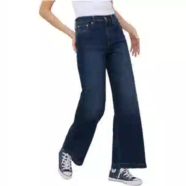 GAP High Waist Wide Leg Jeans
