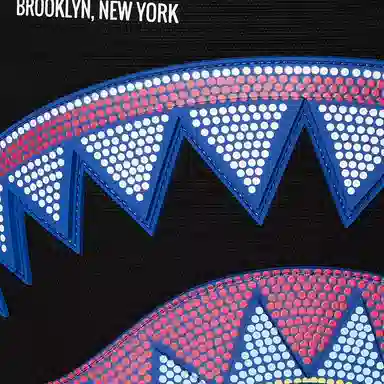 Sprayground Shark Mouth Black Backpack