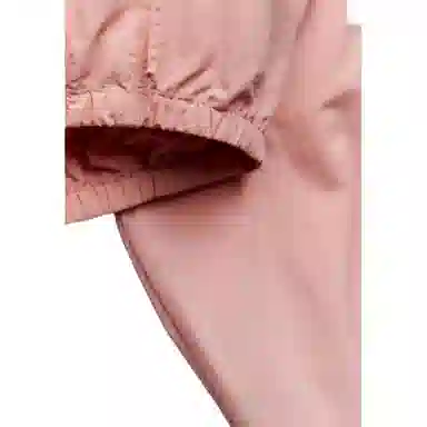 ZARA Short Hoodie Jacket Rose Red