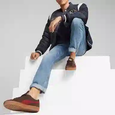 PUMA X Staple Varsity Jacket