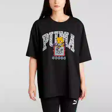 PUMA DylanGraphic Oversized SS25 T -01