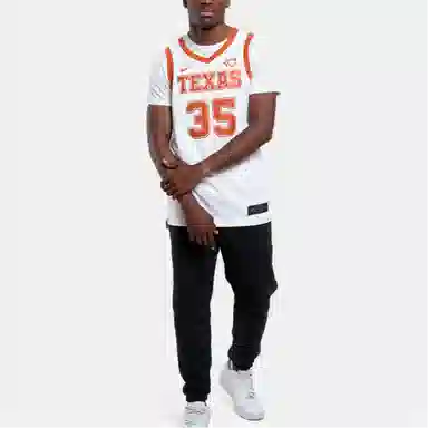 Nike College Texas Kevin Durant Logo V-Neck Vest White