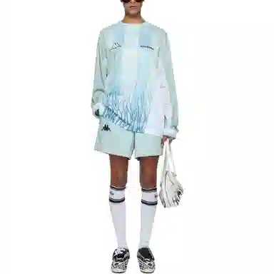 Acne Studios x Kappa SS25 logoT