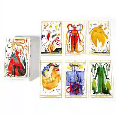 Lilifer Tarot Gold Edition