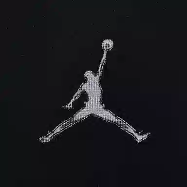 Jordan Sport Dri-FIT Black/White