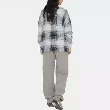 Stussy SS23 HAIRY PLAID CARDIGANV