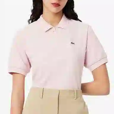 Lacoste SS25 Light Pink