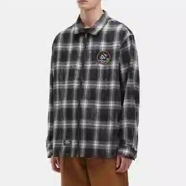 Alpha Industries Plaid Long Sleeve Shirt