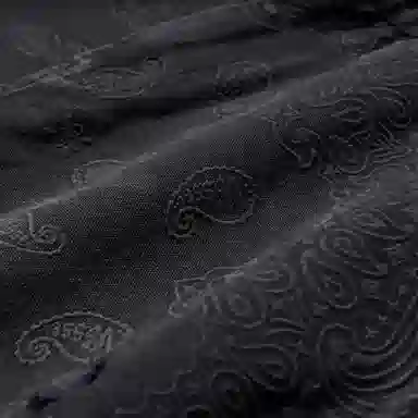 xVESSEL Black Denim Shorts