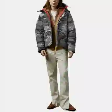 Canada Goose x RHUDE x NBA SS21 White Camo