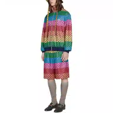 GUCCI SS21 Multicolor Knit Shorts