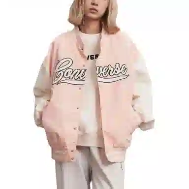 Converse Varsity Jacket Pink