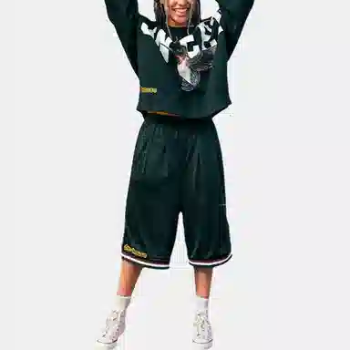 Drew House Sweet Boxy Crewneck Black