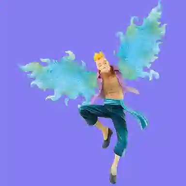 BANDAI banpresto legends over time f 14cm