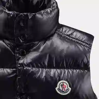 Moncler Tib Down Gilet Logo