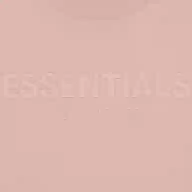 Fear of God Essentials Kids T-Shirt Pink