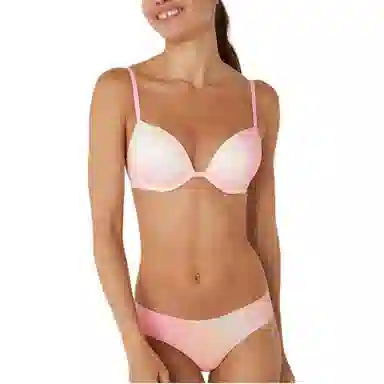 Victoria's Secret PINK 2805 WEAR EVERYWHERE PUSH-UP BRA