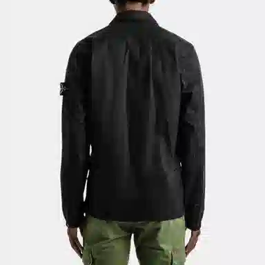 Stone Island FW22 Black Shirt Jacket