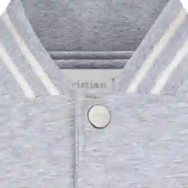 DIOR FW22 Cotton Blend Baseball Jacket