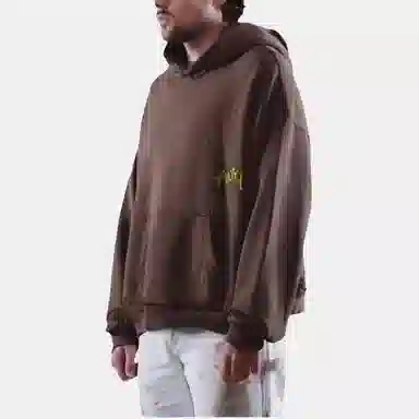 Paly Hollywood SS25 PALY BLANK HOODED SWEATSHIRT