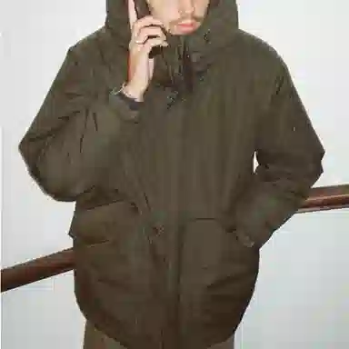 nanamica FW24 Gore-Tex Down Coat