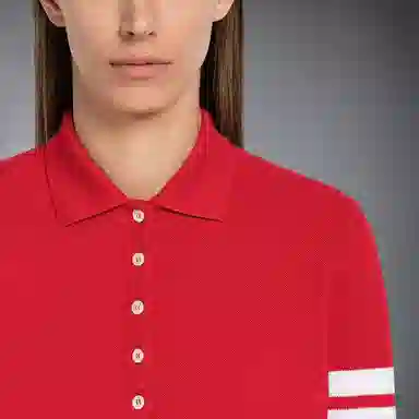 THOM BROWNE FW24 Polo